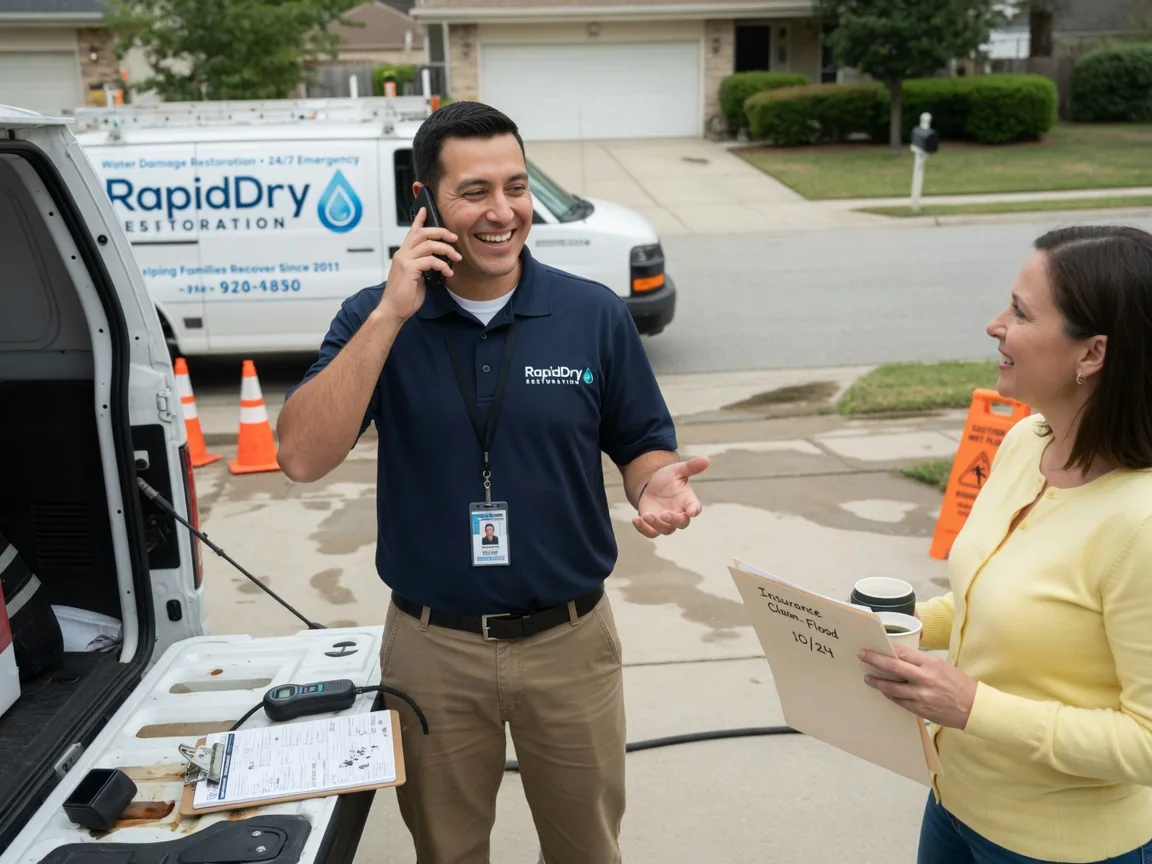 Water Damage Restoration Chambersburg, IL FAQs